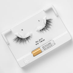 Eylure 3/4 Length Lashes 017 (Tray Shot)