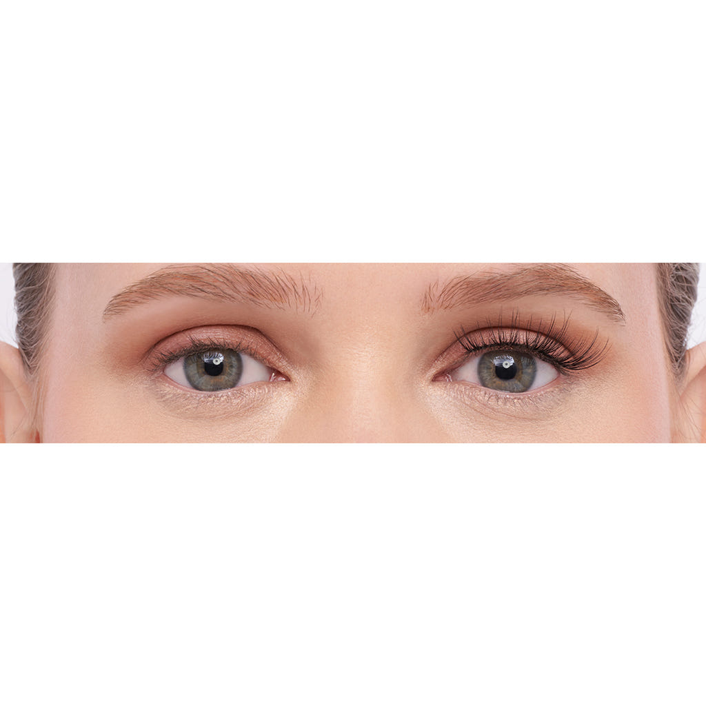 Eylure 3/4 Length Lashes 026 (Model Shot)