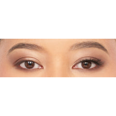 Eylure 3/4 Length Lashes 027 (Model Shot)