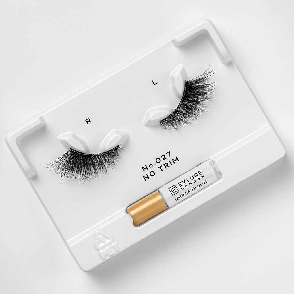 Eylure 3/4 Length Lashes 027 (Tray Shot)