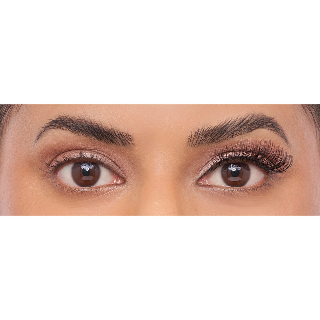 Eylure 3/4 Length Lashes 004 (Model Shot)