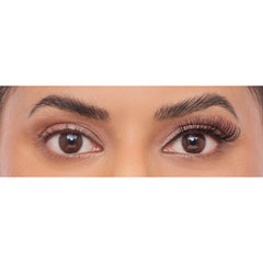 Eylure 3/4 Length Lashes 004 (Model Shot)