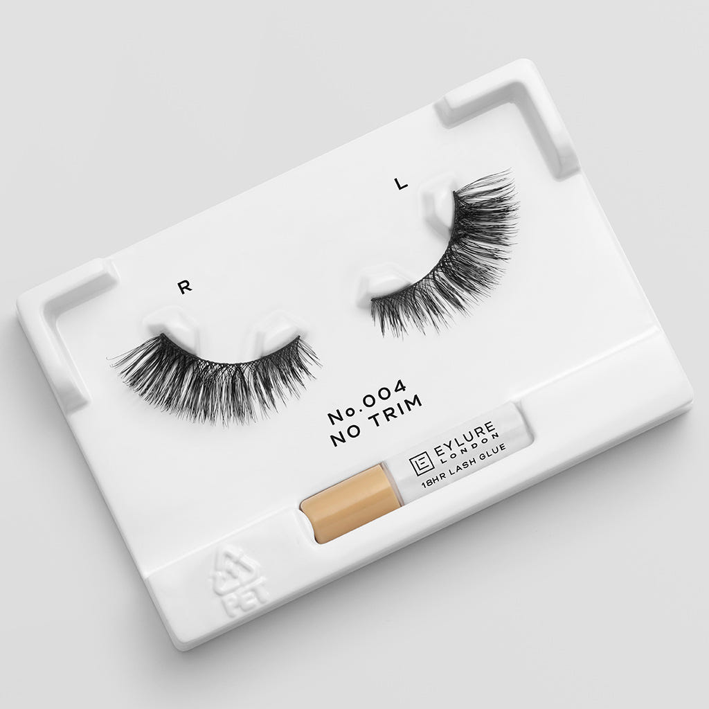 Eylure 3/4 Length Lashes 004 (Tray)