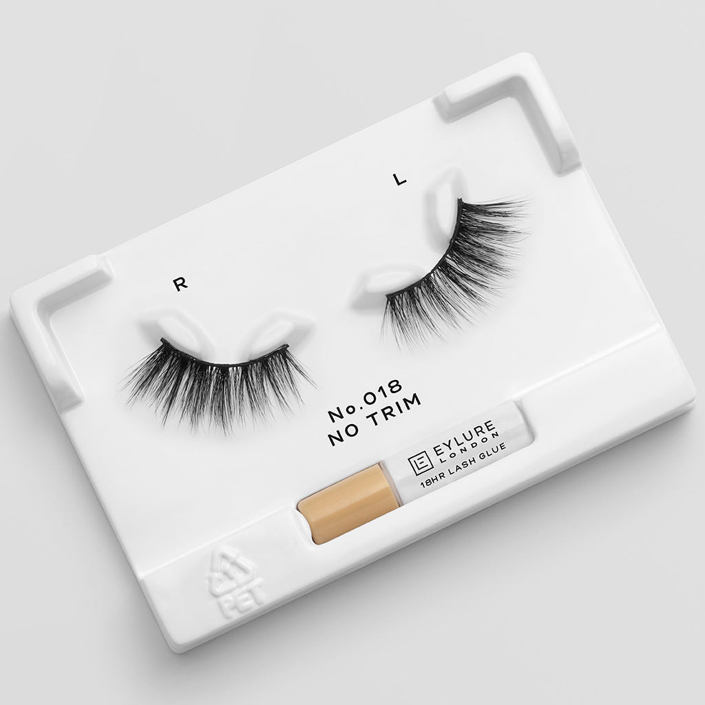 Eylure 3/4 Length Lashes - 018 (Tray)