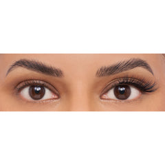 Eylure 3/4 Length Lashes - 024 (Model Shot)
