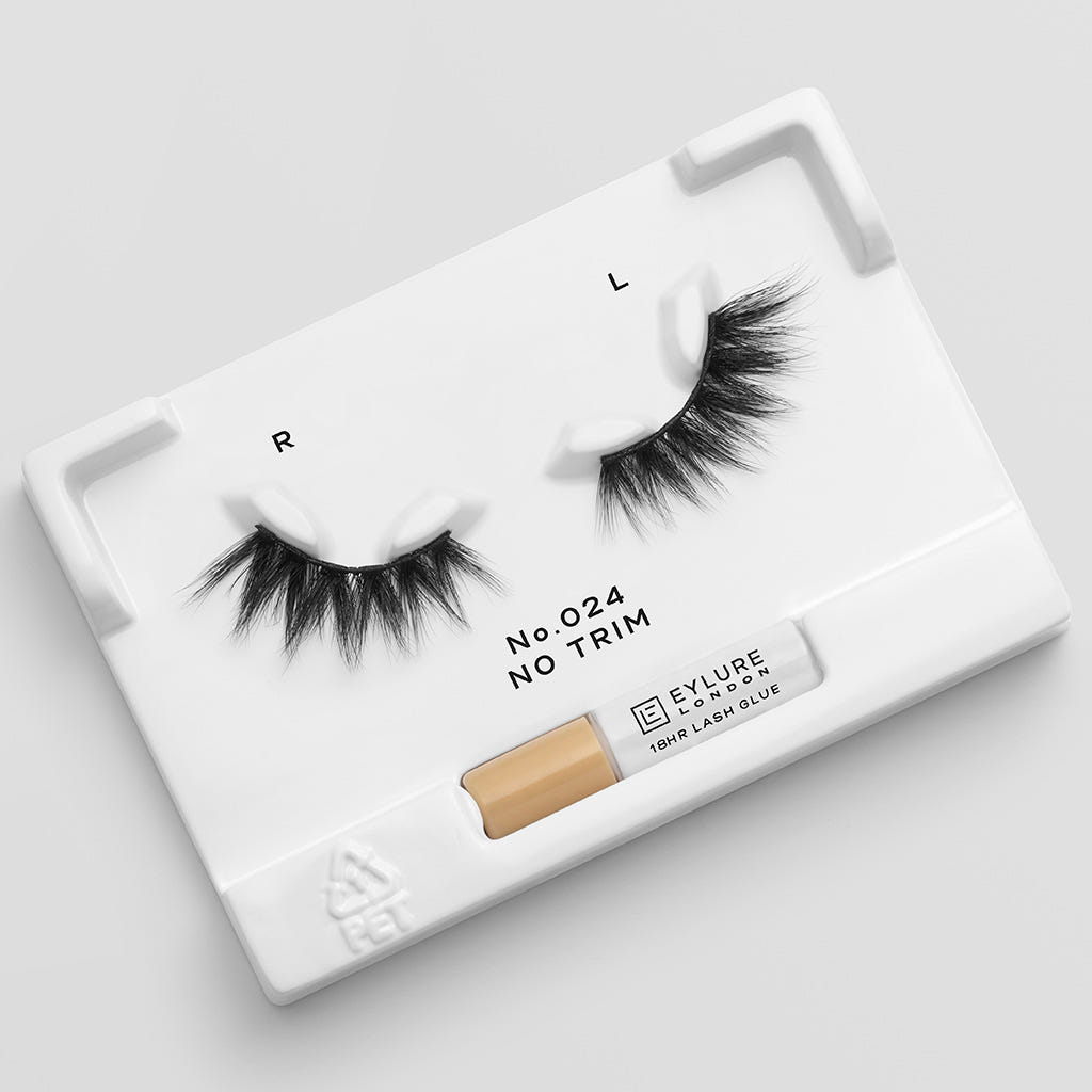 Eylure 3/4 Length Lashes - 024 (Tray)