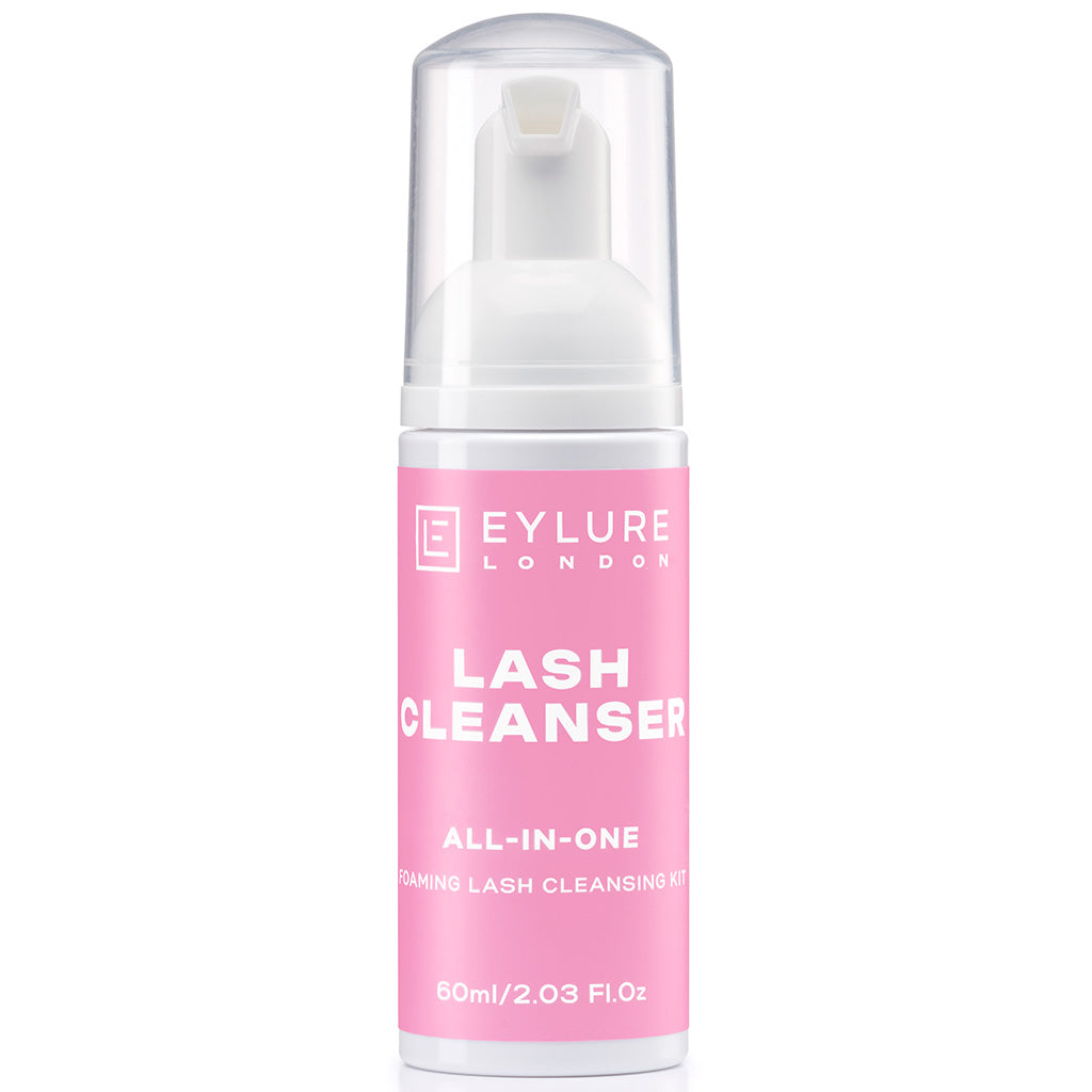 Eylure All-in-One Foaming Lash Cleansing Kit (60ml) | False Eyelashes