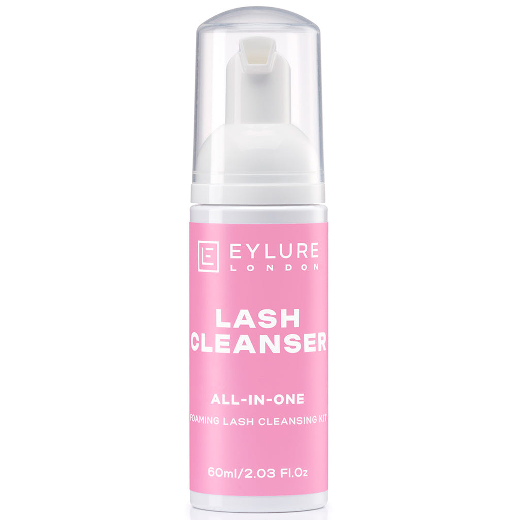 Eylure All-in-One Foaming Lash Cleansing Kit (60ml) - Bottle