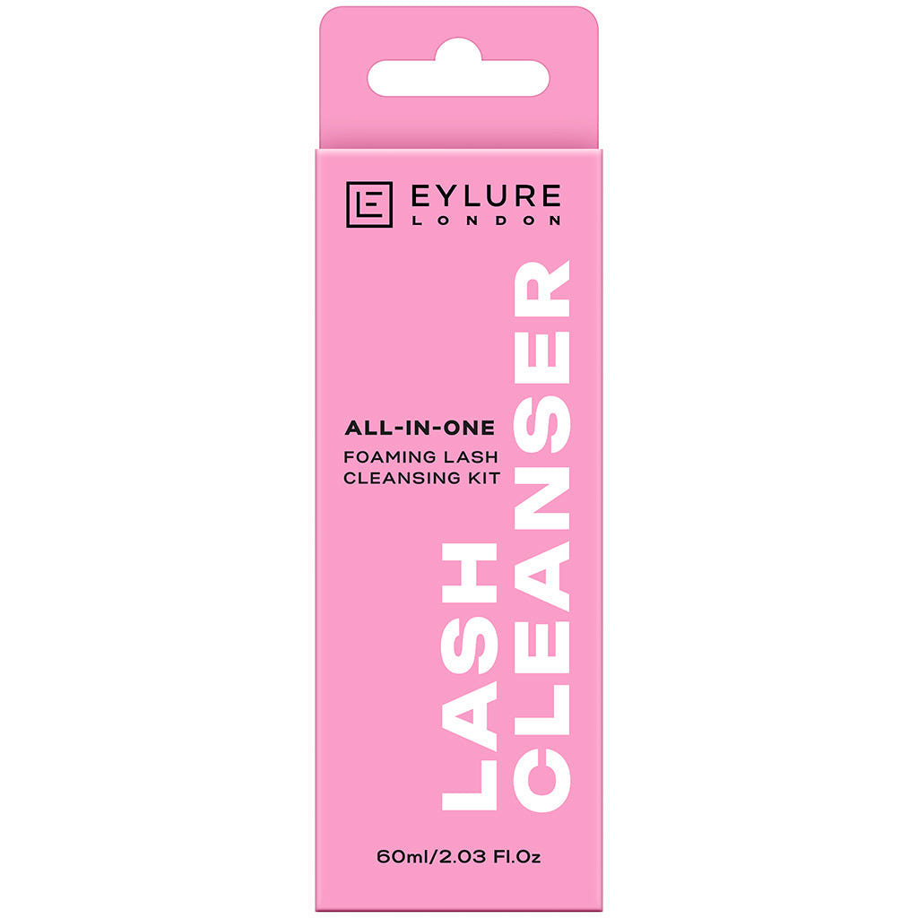 Eylure All-in-One Foaming Lash Cleansing Kit (60ml) - Packaging Shot