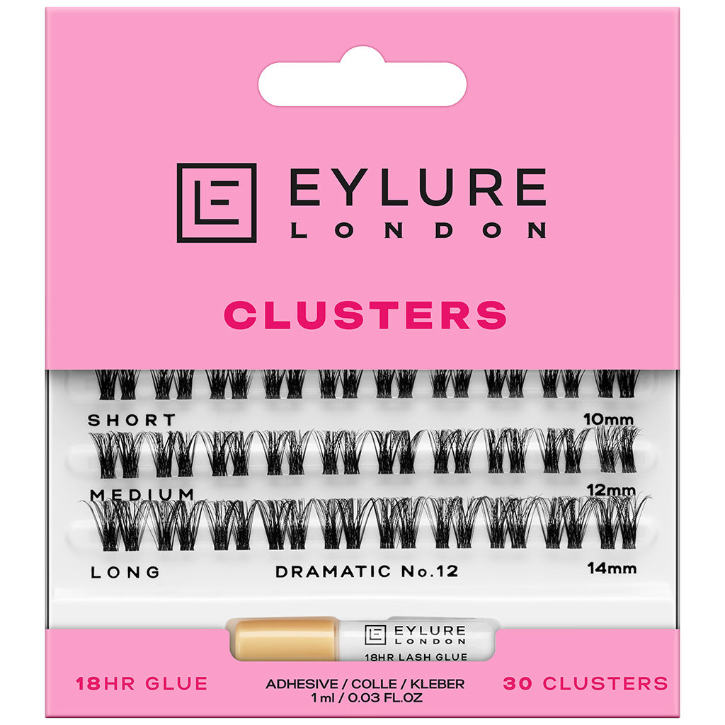 Eylure Cluster Lashes - Dramatic No. 12 | False Eyelashes