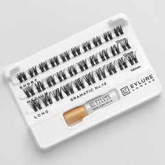 Eylure Cluster Lashes - Dramatic No. 12 (Tray Shot)