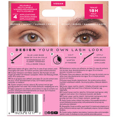 Eylure Cluster Lashes - Dramatic No. 12 (Back of Packaging)