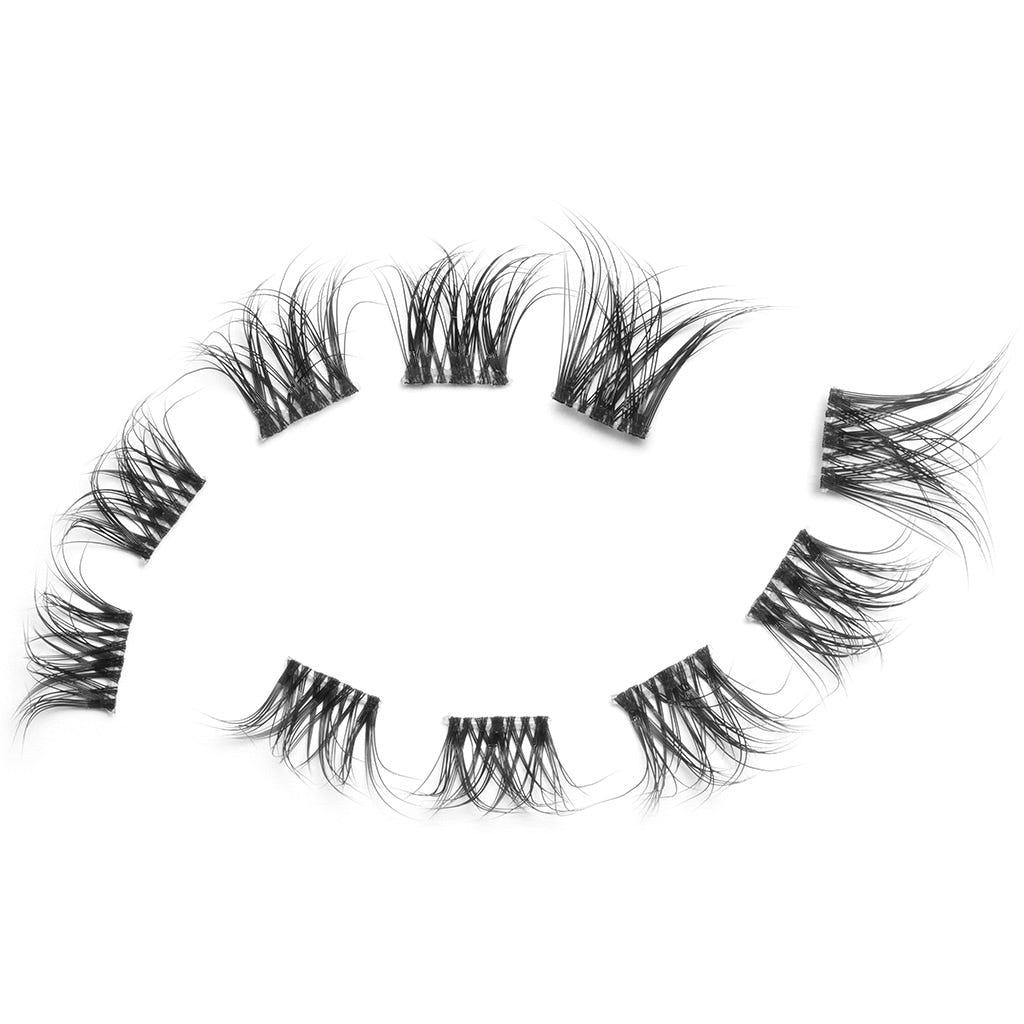 Eylure Cluster Lashes - Flirty No. 8 (Lash Scan)