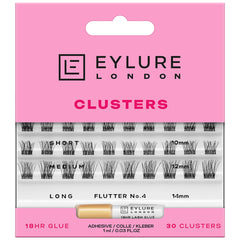 Eylure Cluster Lashes - Flutter No. 4