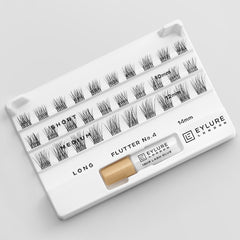Eylure Cluster Lashes - Flutter No. 4 (Tray Shot)