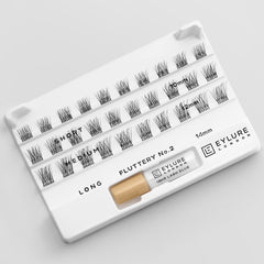 Eylure Cluster Lashes - Fluttery No. 2 (Tray Shot)