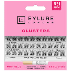 Eylure Cluster Lashes - Full Volume No. 33