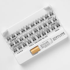 Eylure Cluster Lashes - Full Volume No. 33 (Tray Shot)