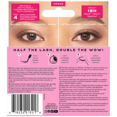 Eylure Cluster Lashes - Full Volume No. 33 (Back of Packaging)
