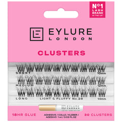 Eylure Cluster Lashes - Light & Fluffy No. 28