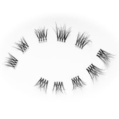 Eylure Cluster Lashes - Light & Fluffy No. 28 (Lash Scan)