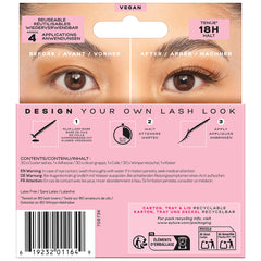 Eylure Cluster Lashes - Naturals No. 5 (Back of Packaging)