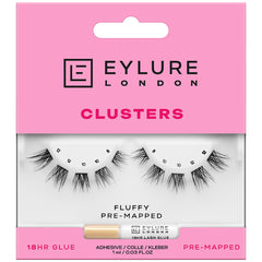 Eylure Cluster Lashes Pre-Mapped - Fluffy