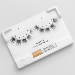 Eylure Cluster Lashes Pre-Mapped - Fluffy (Tray Shot)