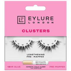 Eylure Cluster Lashes Pre-Mapped - Lengthening