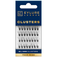Eylure Cluster Lashes Refill Pack - Faux Mink 14mm