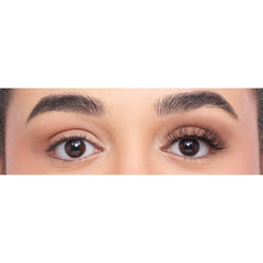Eylure Cluster Lashes Refill Pack - Faux Mink 14mm (Model Shot)