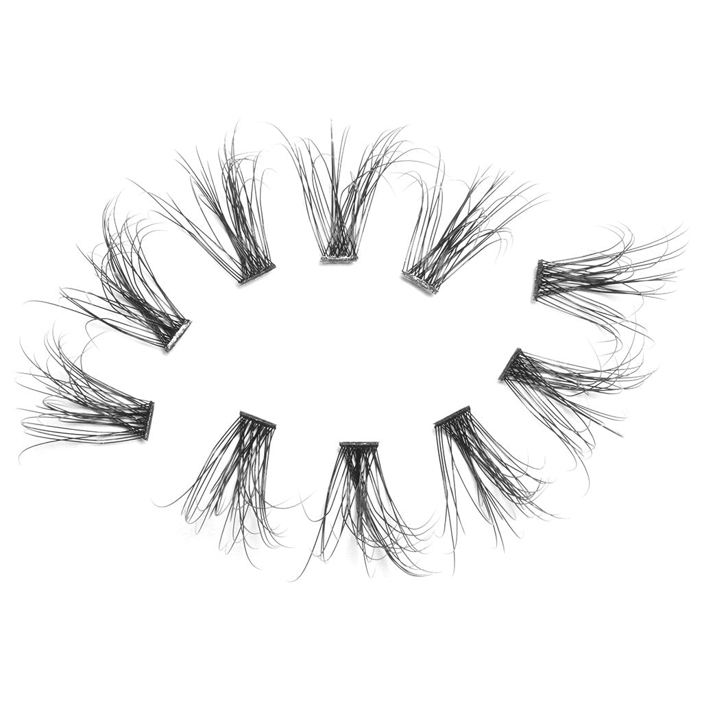 Eylure Cluster Lashes Refill Pack - Faux Mink 14mm (Lash Scan)