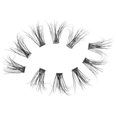 Eylure Cluster Lashes Refill Pack - Faux Mink 14mm (Lash Scan)