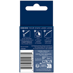 Eylure Cluster Lashes Refill Pack - Faux Mink 14mm (Back)