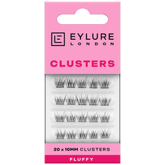 Eylure Cluster Lashes Refill Pack - Fluffy 10mm