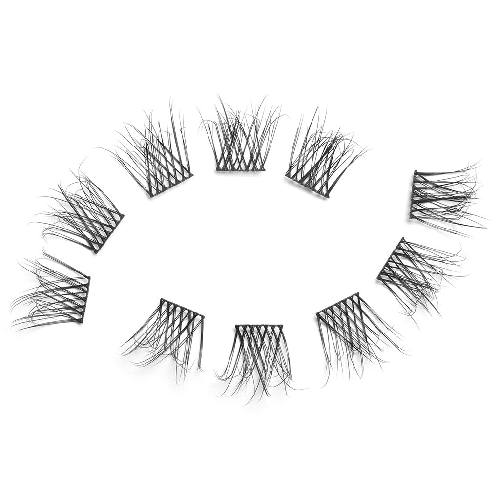 Eylure Cluster Lashes Refill Pack - Fluffy 12mm (Lash Scan)