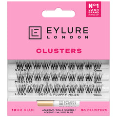 Eylure Cluster Lashes - Soft & Fluffy No. 26