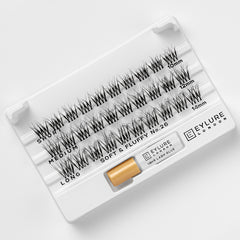 Eylure Cluster Lashes - Soft & Fluffy No. 26 (Tray Shot)