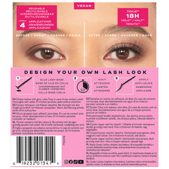 Eylure Cluster Lashes - Soft & Fluffy No. 26 (Back of Packaging)