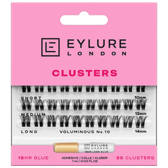Eylure Cluster Lashes - Voluminous No. 10