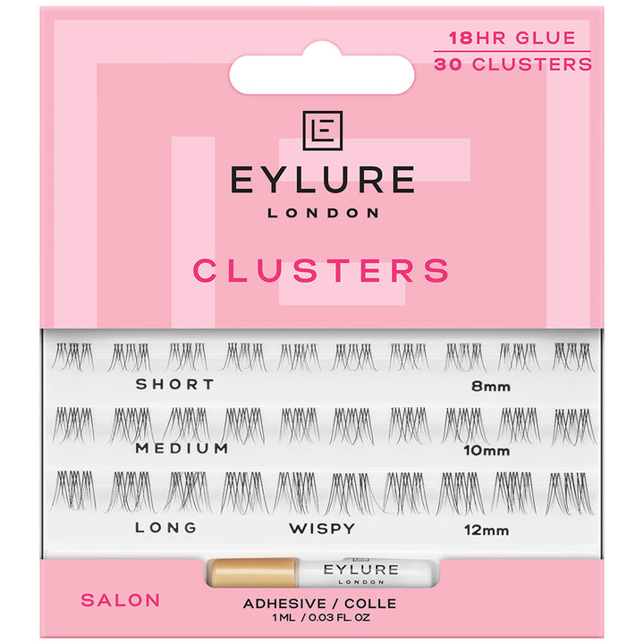 Eylure Cluster Lashes Wispy | False Eyelashes