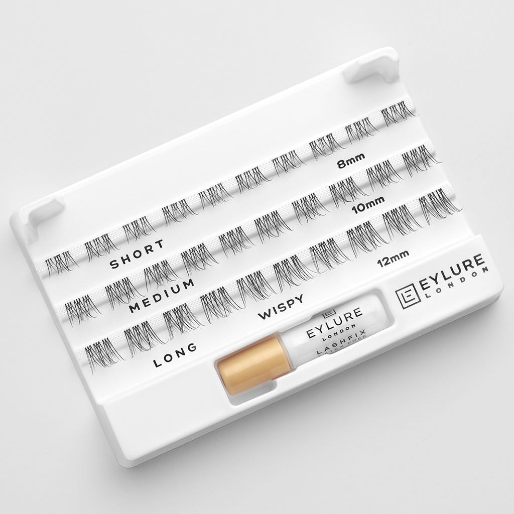 Eylure Cluster Lashes Wispy (Tray Shot)