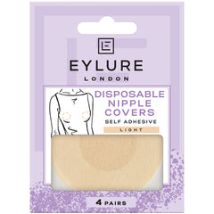 Eylure Disposable Nipple Covers (4 Pairs) - Light Packaging Shot [light]