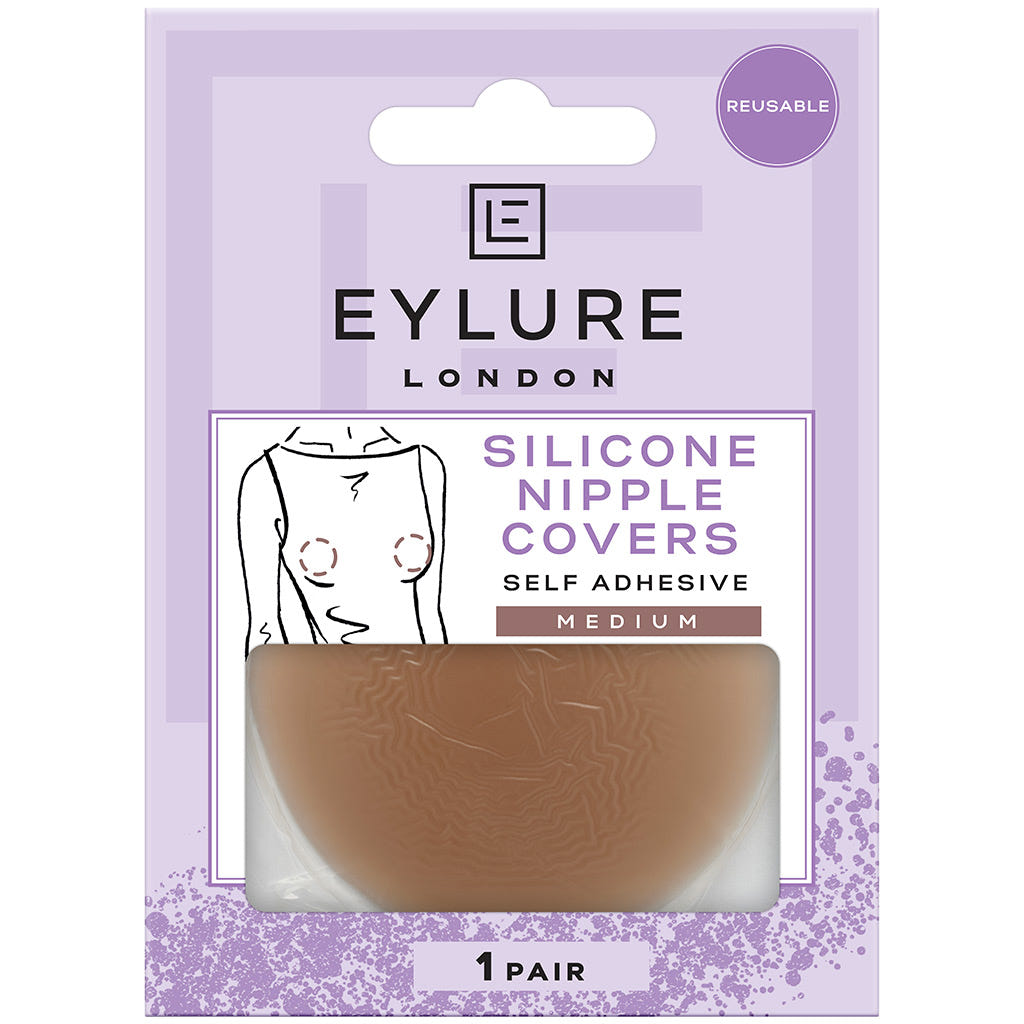 Eylure Silicone Nipple Covers Medium (Packaging Shot) [medium]