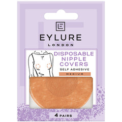 Eylure Disposable Nipple Covers (4 Pairs) - Medium Packaging Shot [Medium]