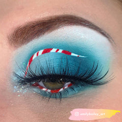 Eylure Dramatic 3D Lashes 196 (Model Shot - emilybailey_art)