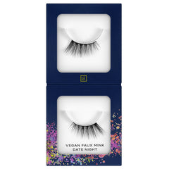 Eylure Eco Lash and Stash False Eyelashes - Date Night (Case - Flat)