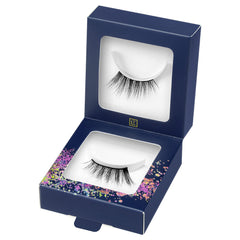 Eylure Eco Lash and Stash False Eyelashes - Date Night (Case - Open)