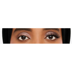 Eylure Eco Lash and Stash False Eyelashes - Double Date (Model Shot)
