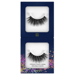 Eylure Eco Lash and Stash False Eyelashes - Double Date (Case - Flat)